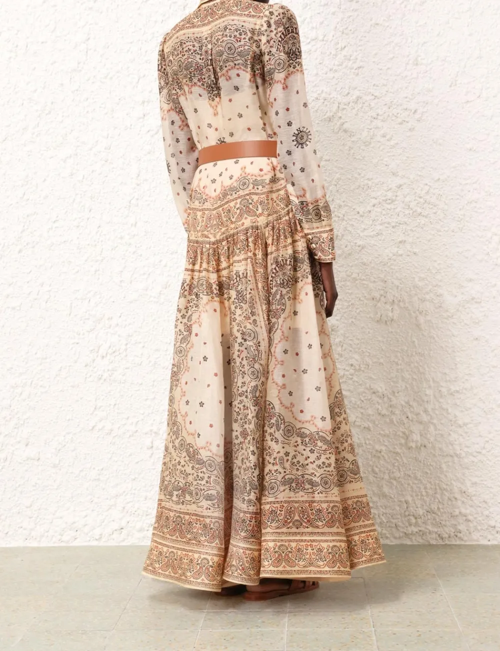 ZIMMERMANN Dresses<Matchmaker Shirt Dress