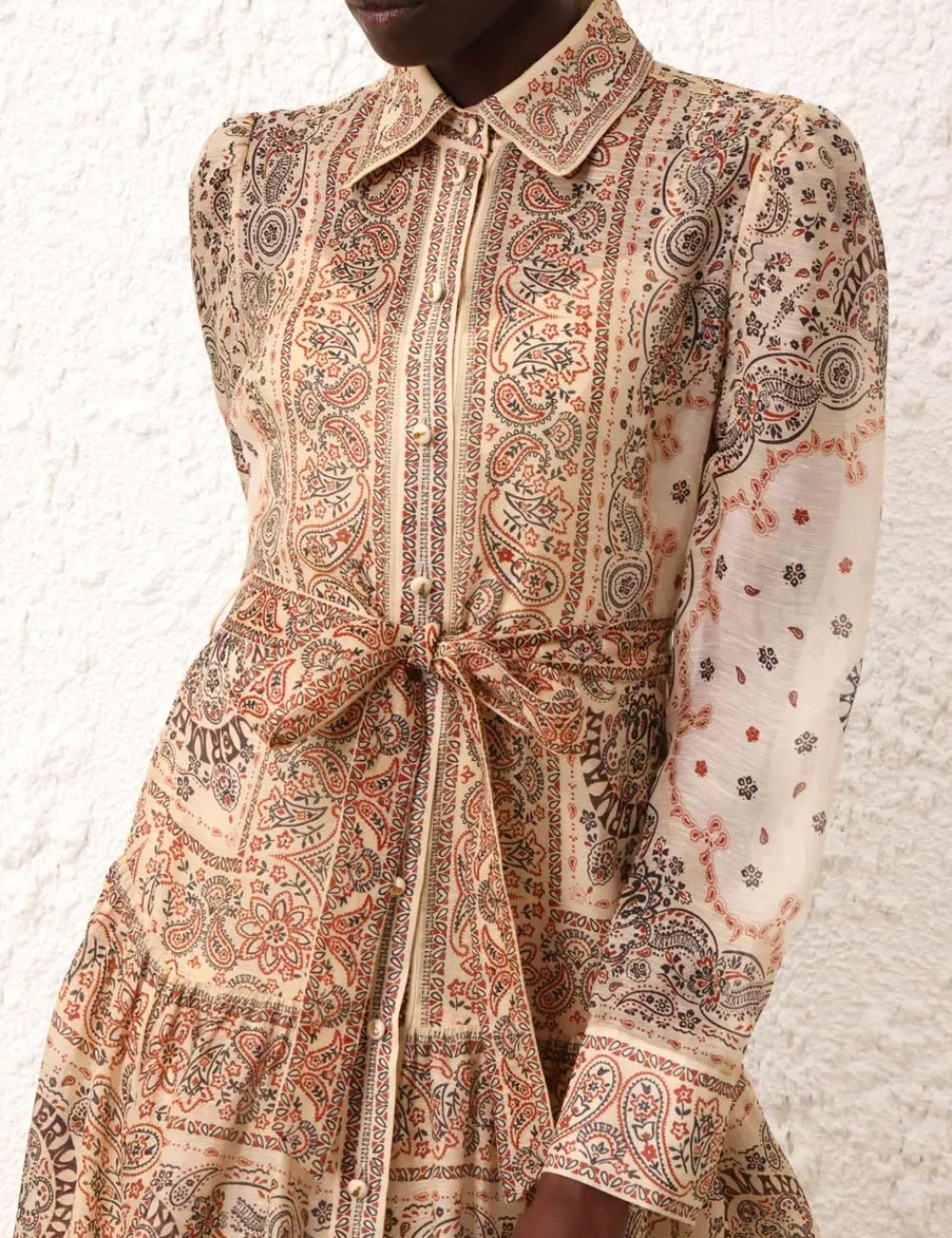 ZIMMERMANN Dresses<Matchmaker Shirt Dress
