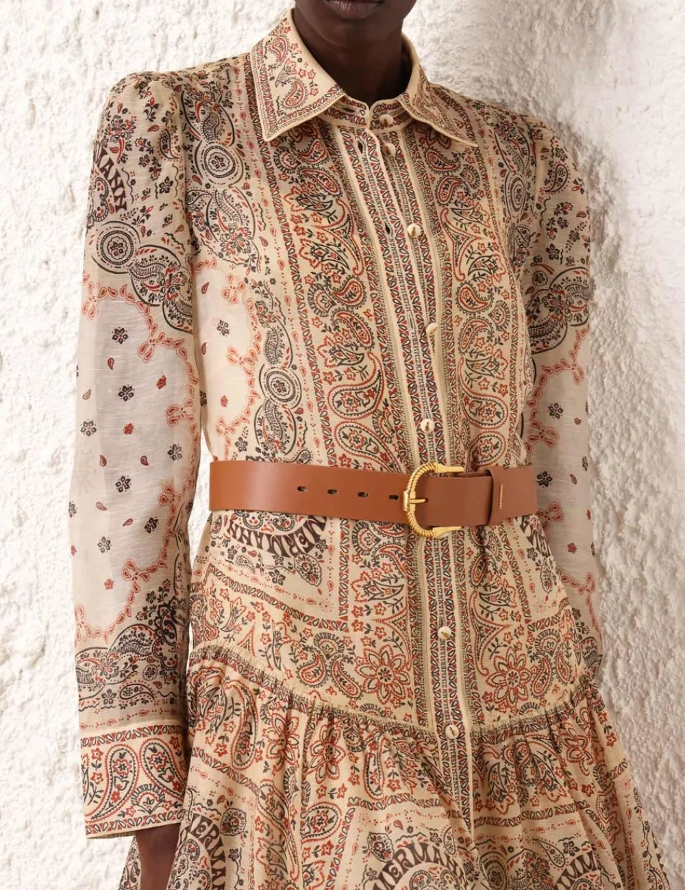 ZIMMERMANN Dresses<Matchmaker Shirt Dress