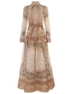 ZIMMERMANN Clothing<Matchmaker Shirt Dress