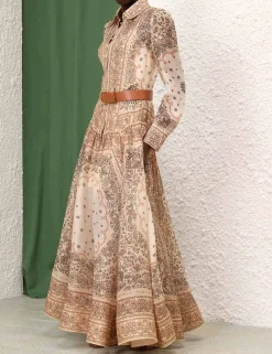 ZIMMERMANN Clothing<Matchmaker Shirt Dress