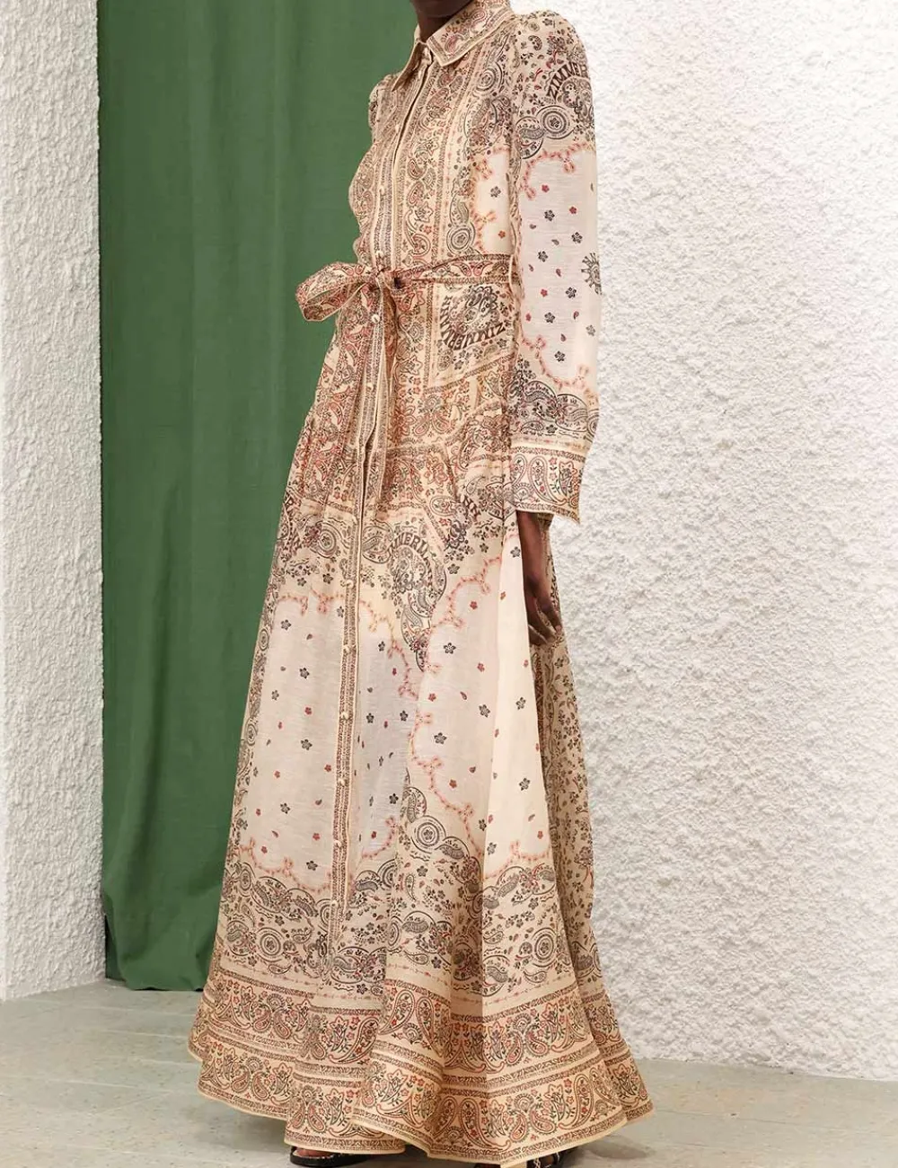 ZIMMERMANN Clothing<Matchmaker Shirt Dress