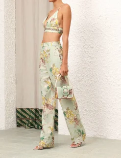 ZIMMERMANN Shorts & Pants<Matchmaker Straight Leg Pant