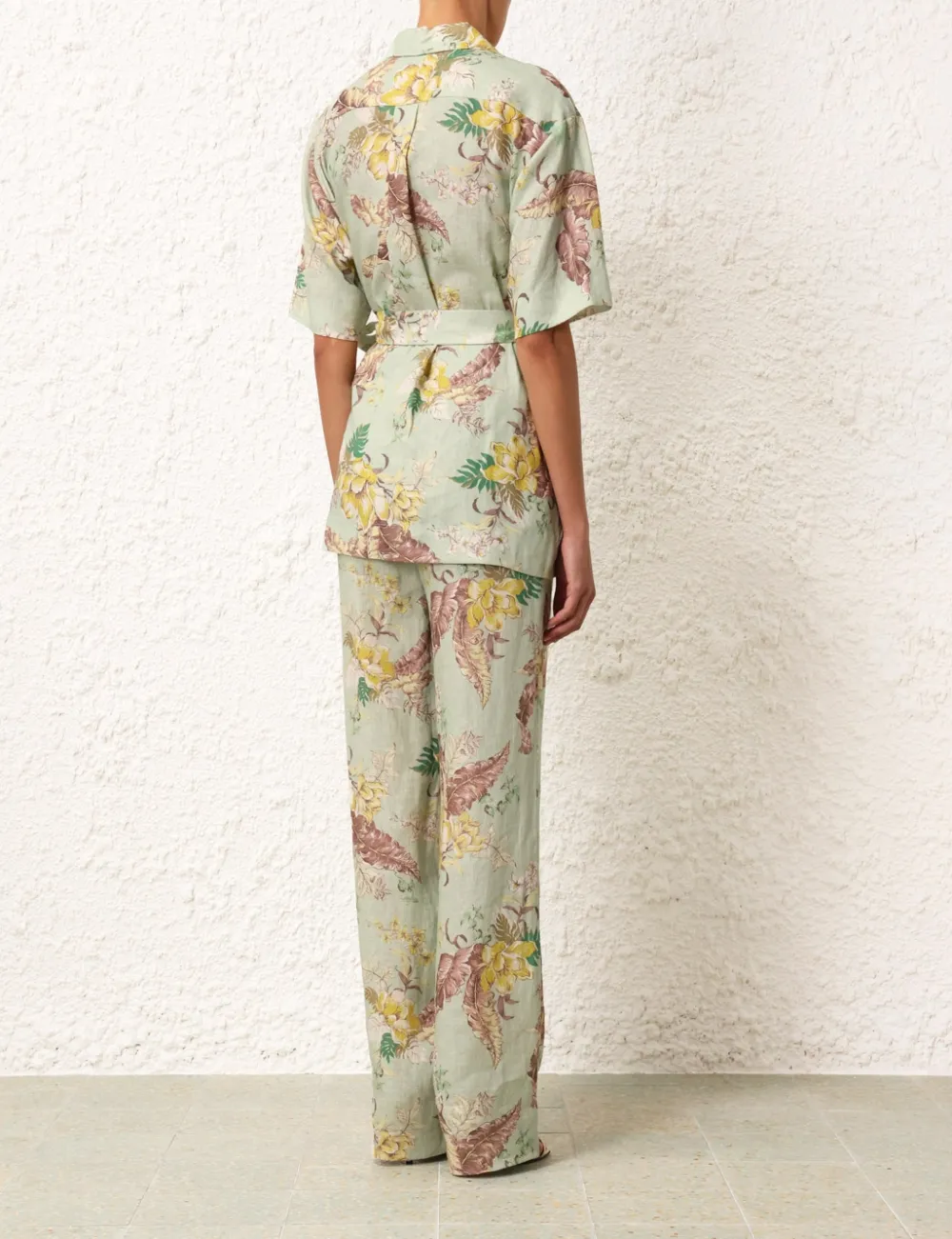 ZIMMERMANN Clothing<Matchmaker Straight Leg Pant