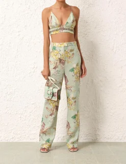 ZIMMERMANN Clothing<Matchmaker Straight Leg Pant