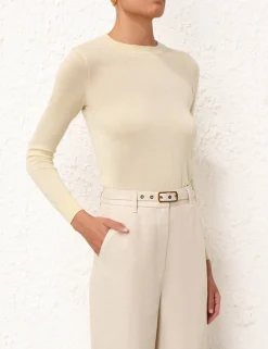 ZIMMERMANN Shorts & Pants<Matchmaker Straight Leg Pant