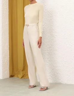 ZIMMERMANN Clothing<Matchmaker Straight Leg Pant