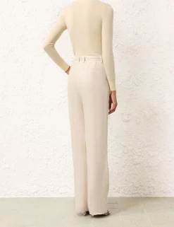 ZIMMERMANN Clothing<Matchmaker Straight Leg Pant