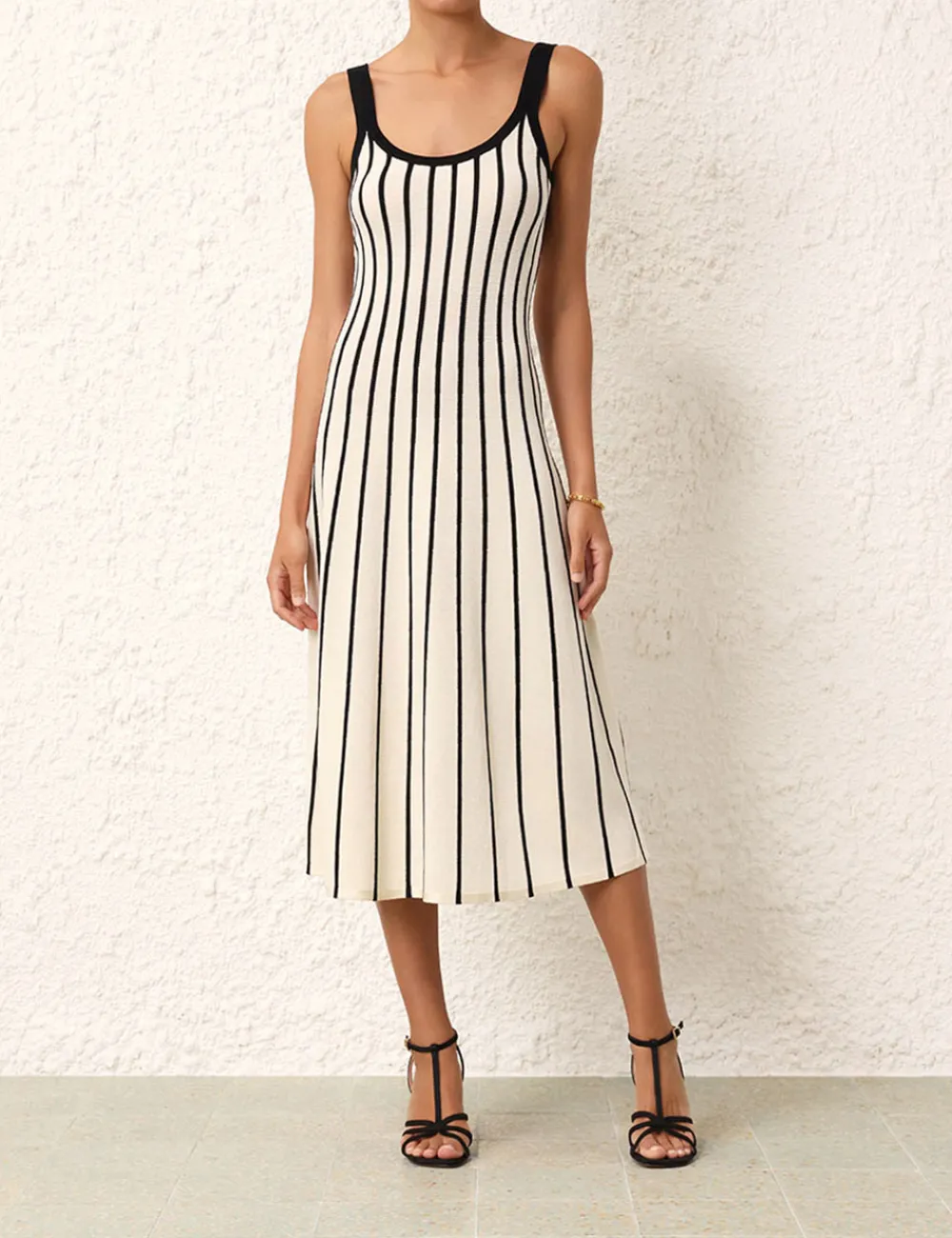 ZIMMERMANN Knitwear<Matchmaker Stripe Tank Dress