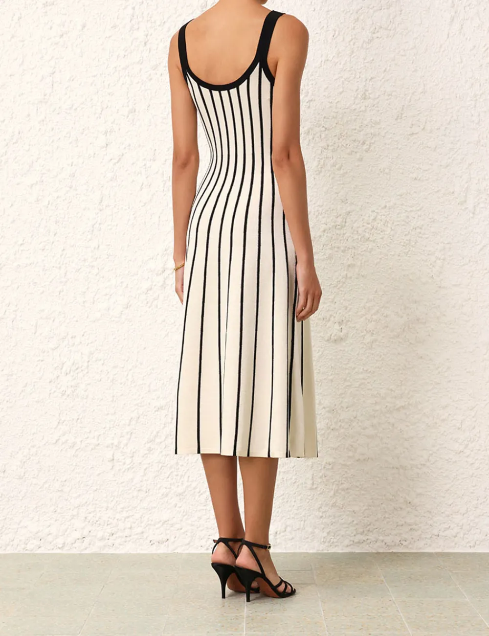 ZIMMERMANN Dresses<Matchmaker Stripe Tank Dress