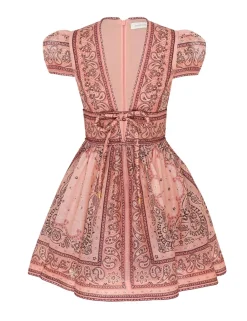 ZIMMERMANN Dresses<Matchmaker Structured Mini