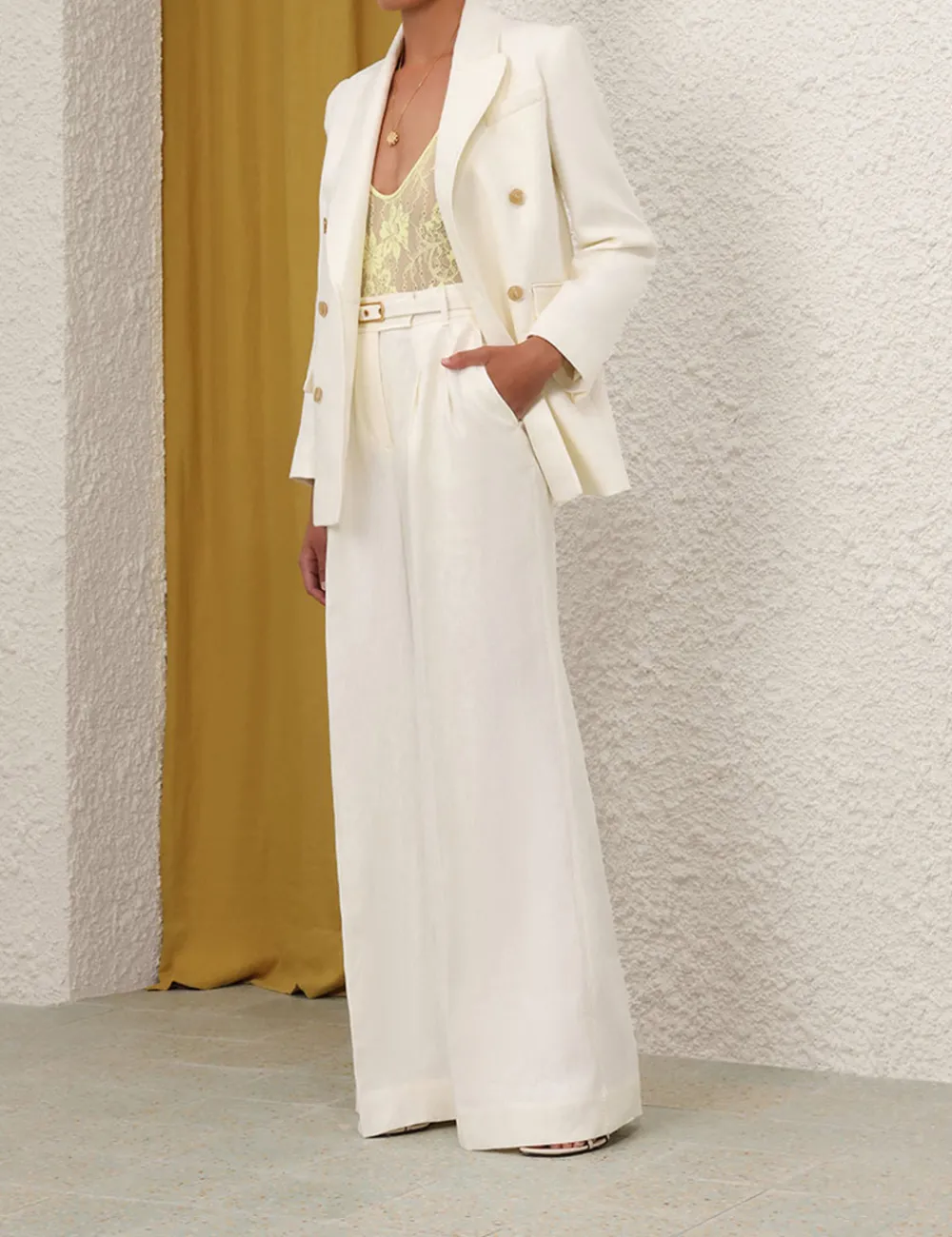 ZIMMERMANN Jackets & Coats<Matchmaker Tailored Jacket