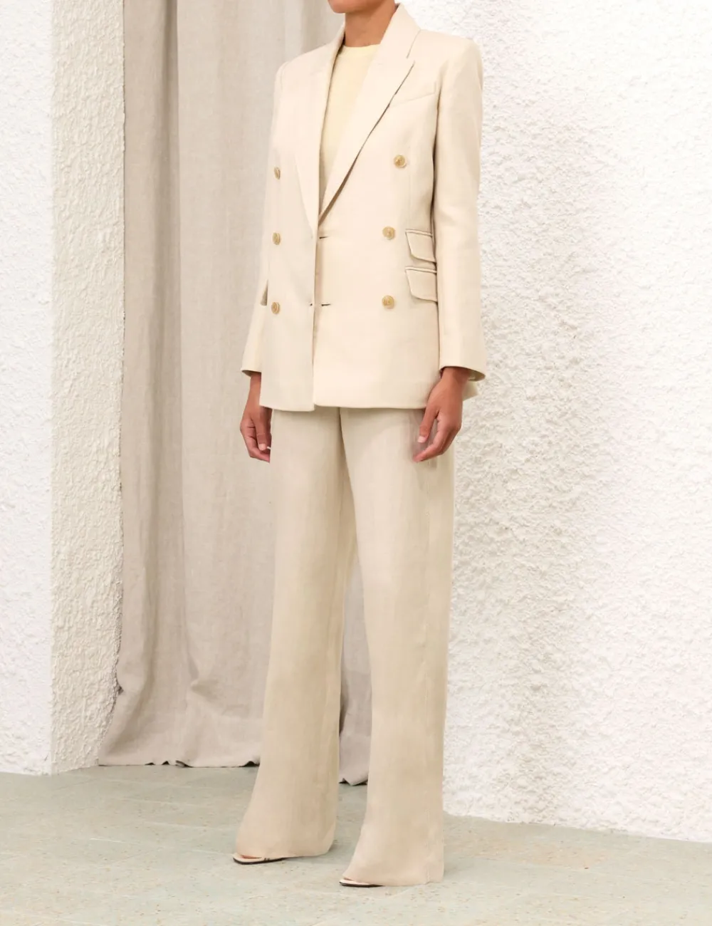ZIMMERMANN Jackets & Coats<Matchmaker Tailored Jacket