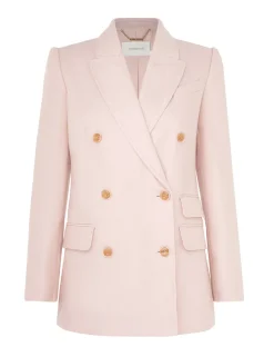 ZIMMERMANN Clothing<Matchmaker Tailored Jacket
