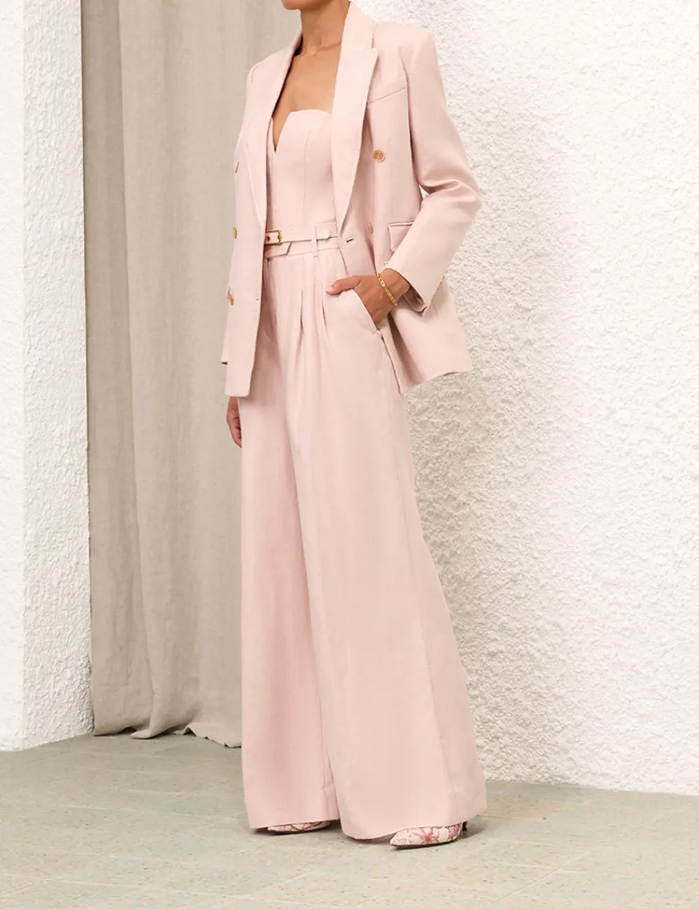 ZIMMERMANN Clothing<Matchmaker Tailored Jacket