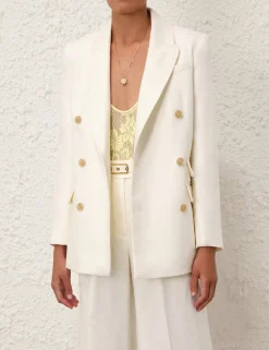 ZIMMERMANN Clothing<Matchmaker Tailored Jacket