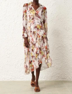 ZIMMERMANN Dresses<Matchmaker Tiered Dress