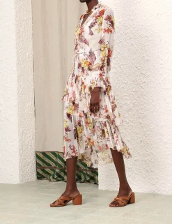 ZIMMERMANN Dresses<Matchmaker Tiered Dress