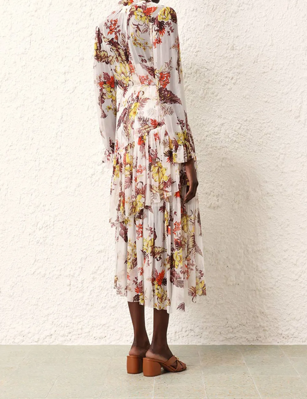 ZIMMERMANN Dresses<Matchmaker Tiered Dress