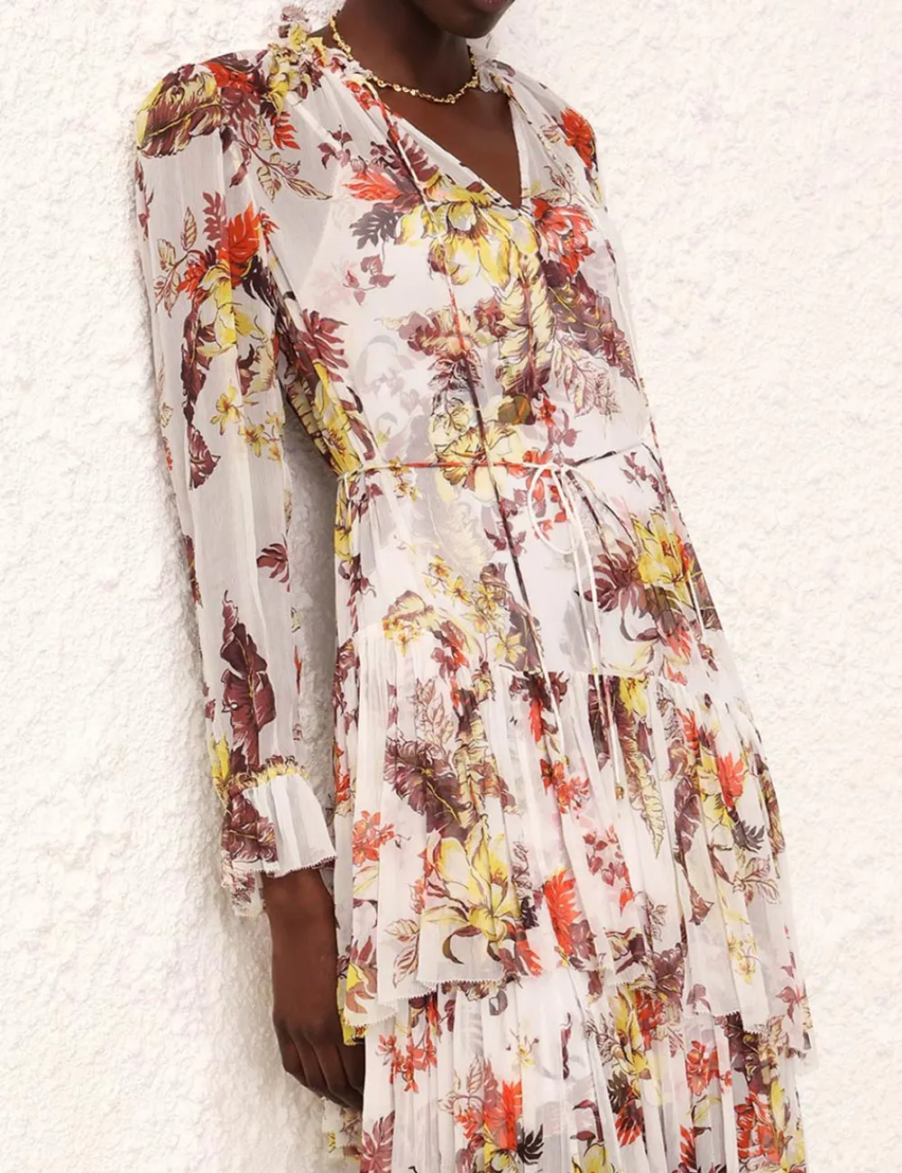 ZIMMERMANN Dresses<Matchmaker Tiered Dress