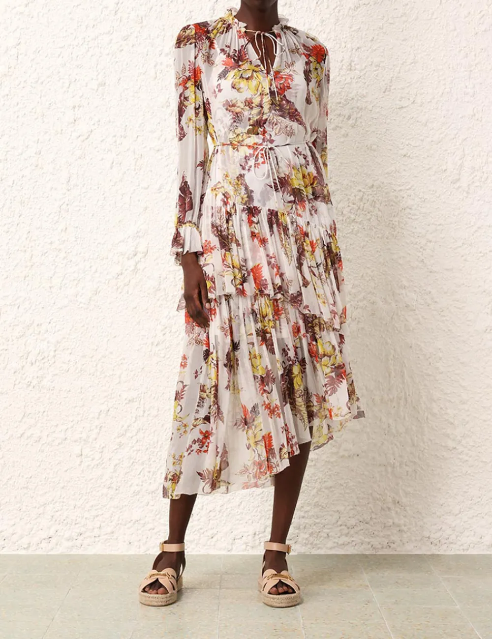 ZIMMERMANN Dresses<Matchmaker Tiered Dress