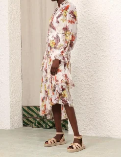 ZIMMERMANN Dresses<Matchmaker Tiered Dress