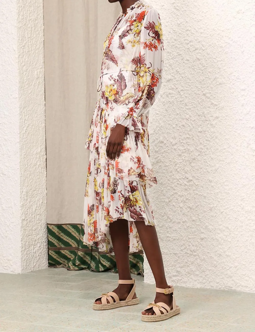 ZIMMERMANN Dresses<Matchmaker Tiered Dress