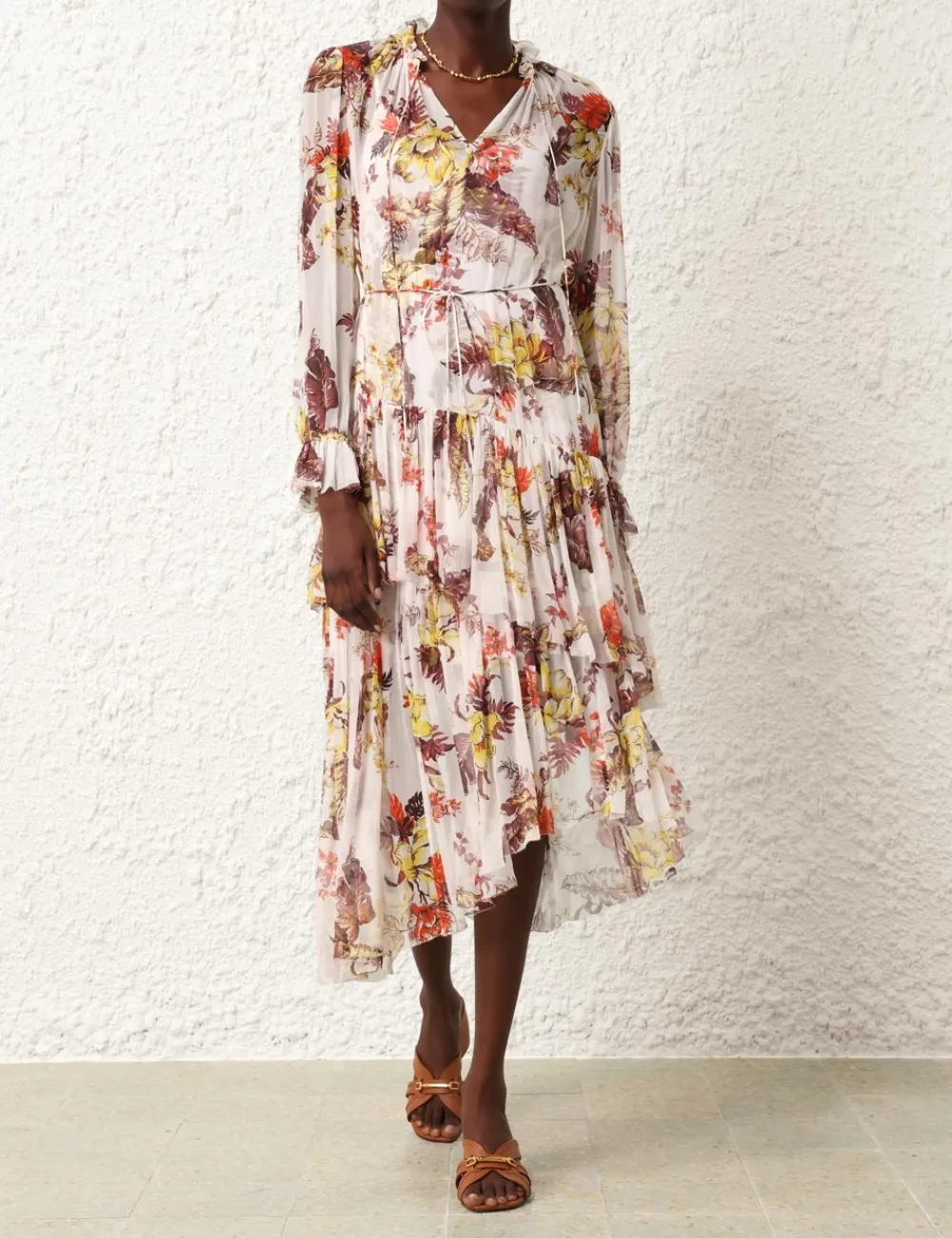 ZIMMERMANN Clothing<Matchmaker Tiered Dress