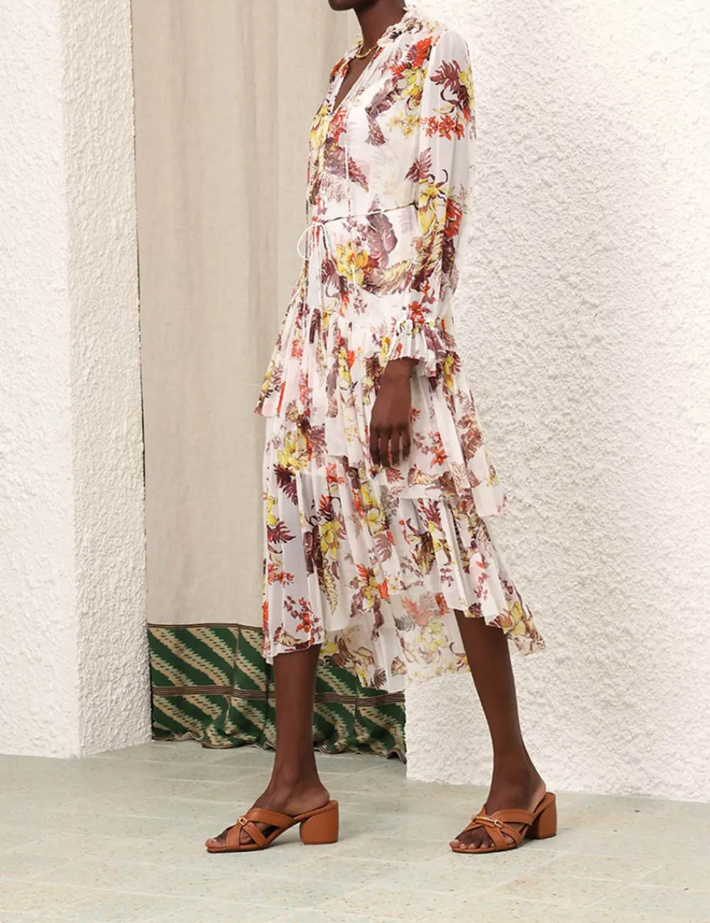 ZIMMERMANN Clothing<Matchmaker Tiered Dress