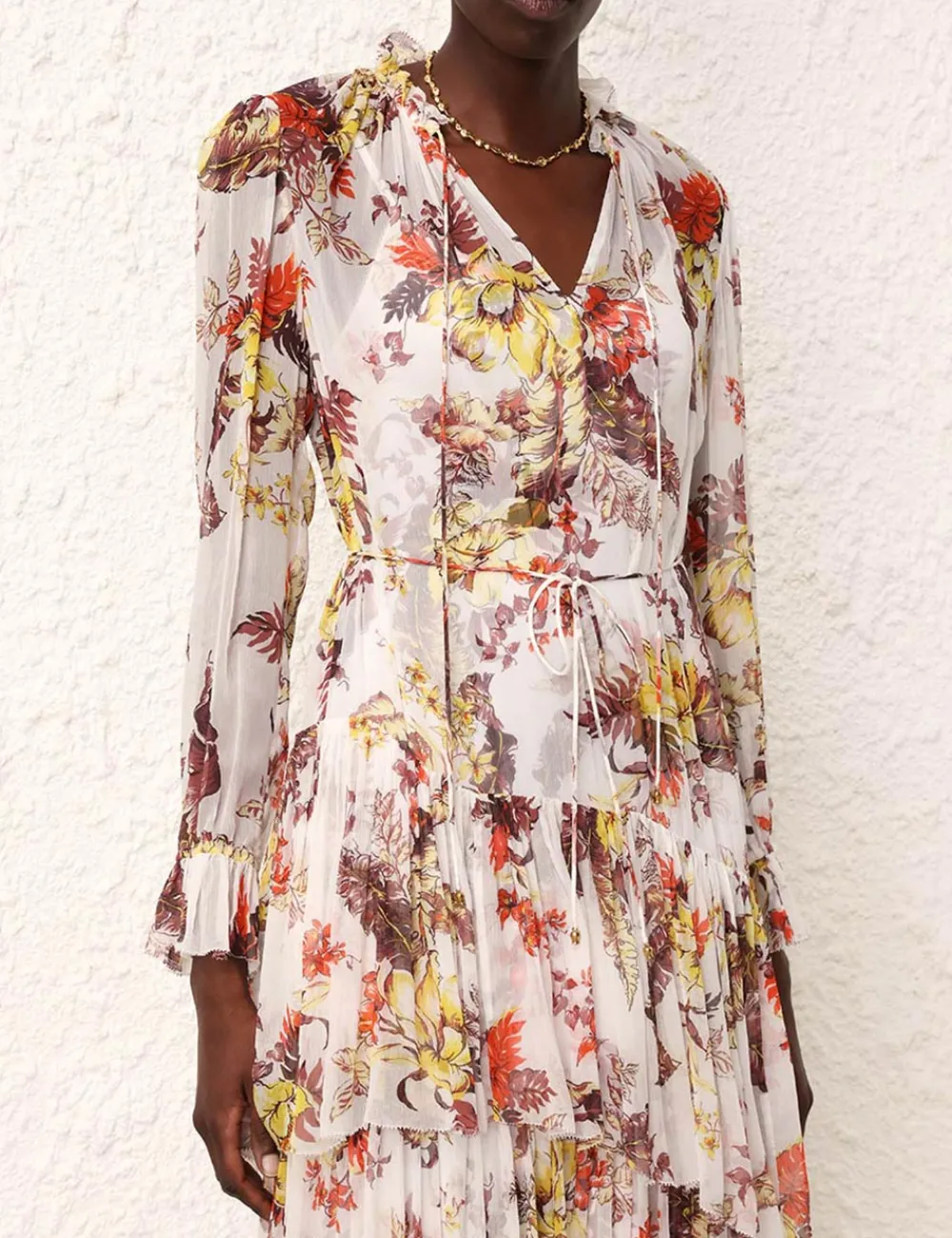 ZIMMERMANN Clothing<Matchmaker Tiered Dress
