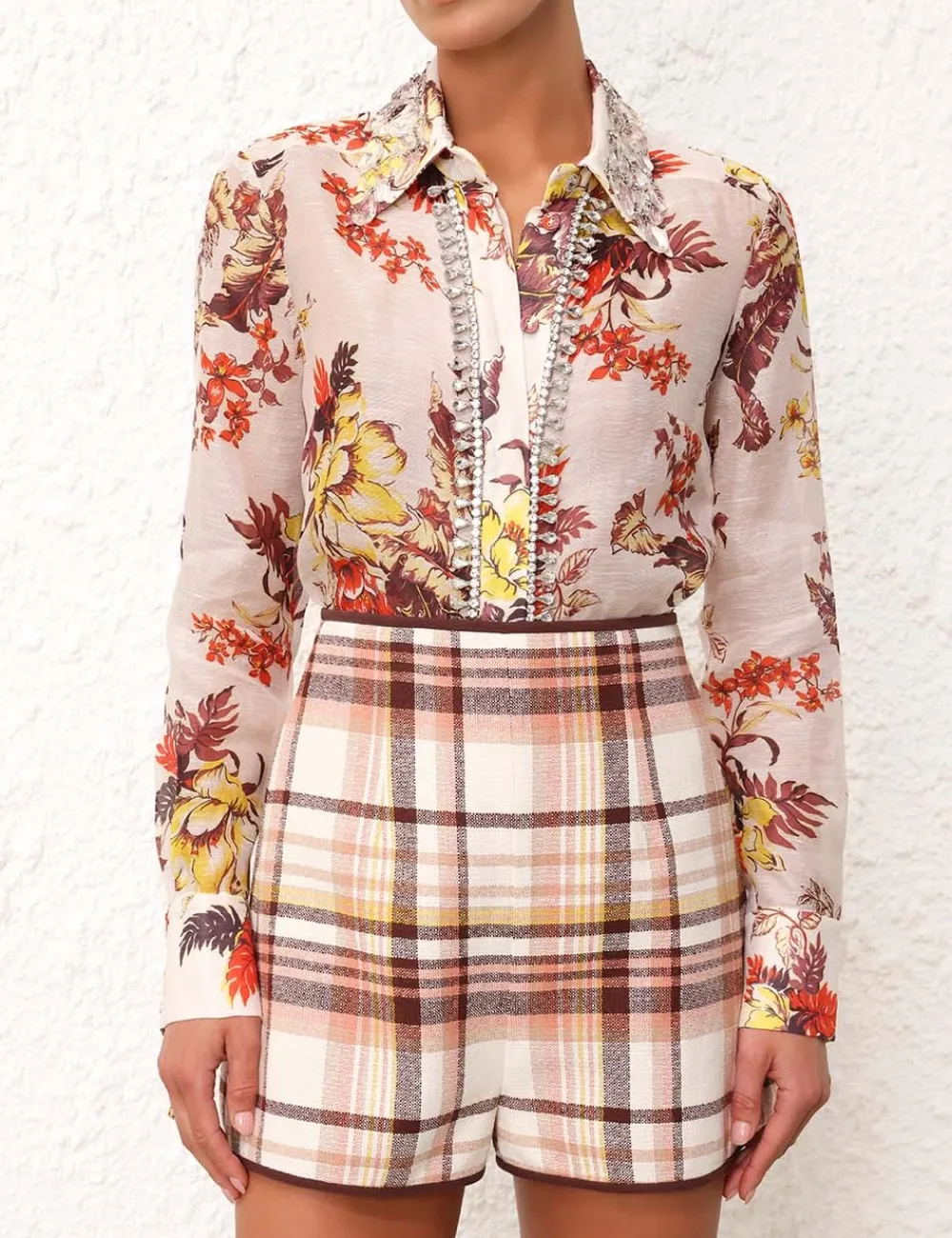 ZIMMERMANN Clothing<Matchmaker Tropical Shirt