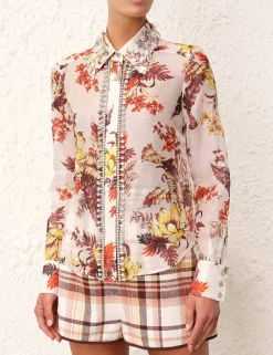 ZIMMERMANN Clothing<Matchmaker Tropical Shirt
