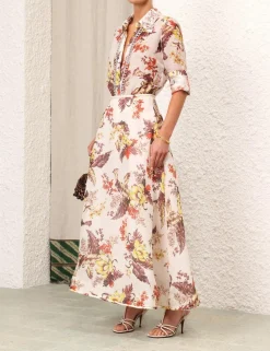 ZIMMERMANN Clothing<Matchmaker Tropical Shirt