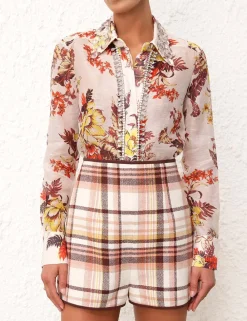 ZIMMERMANN Tops<Matchmaker Tropical Shirt