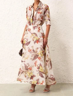 ZIMMERMANN Tops<Matchmaker Tropical Shirt