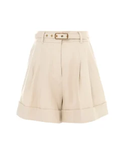 ZIMMERMANN Shorts & Pants<Matchmaker Tuck Front Short