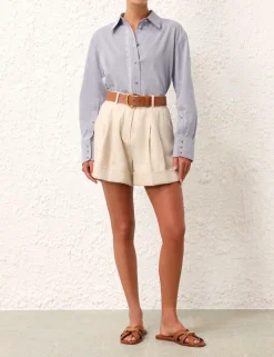 ZIMMERMANN Shorts & Pants<Matchmaker Tuck Front Short
