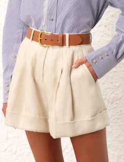 ZIMMERMANN Shorts & Pants<Matchmaker Tuck Front Short