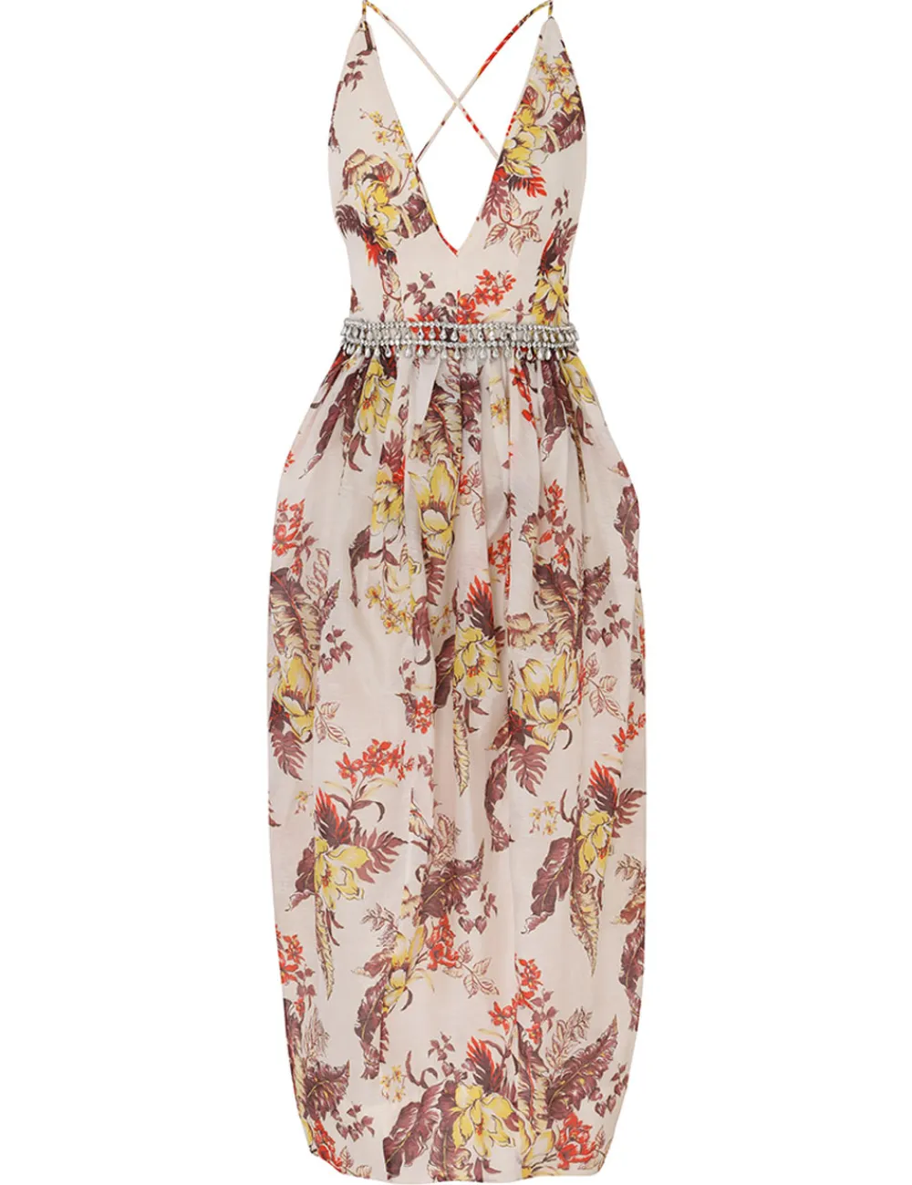 ZIMMERMANN Clothing<Matchmaker Tulip Dress