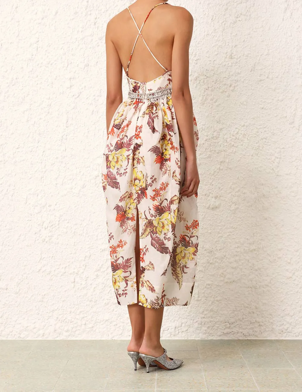 ZIMMERMANN Clothing<Matchmaker Tulip Dress