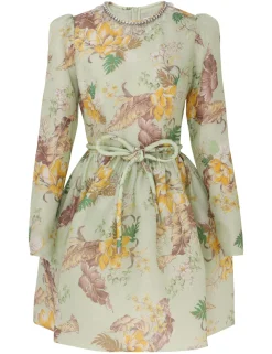 ZIMMERMANN Dresses<Matchmaker Tulip Mini Dress