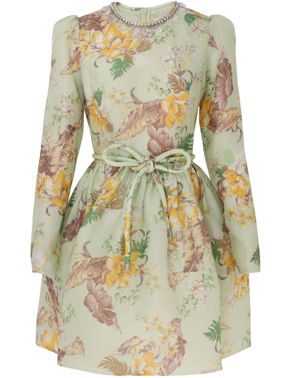 ZIMMERMANN Clothing<Matchmaker Tulip Mini Dress