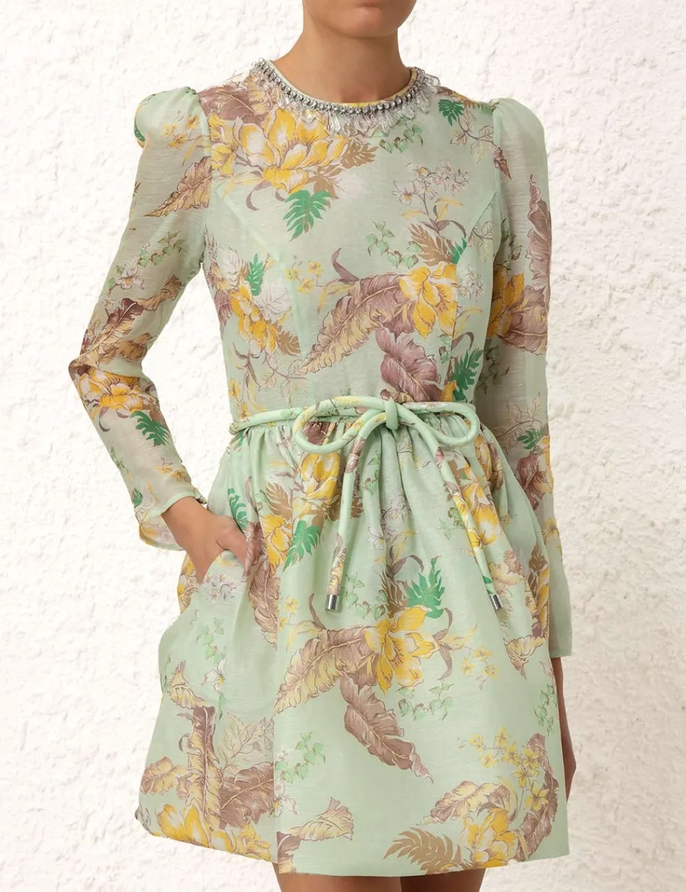 ZIMMERMANN Clothing<Matchmaker Tulip Mini Dress
