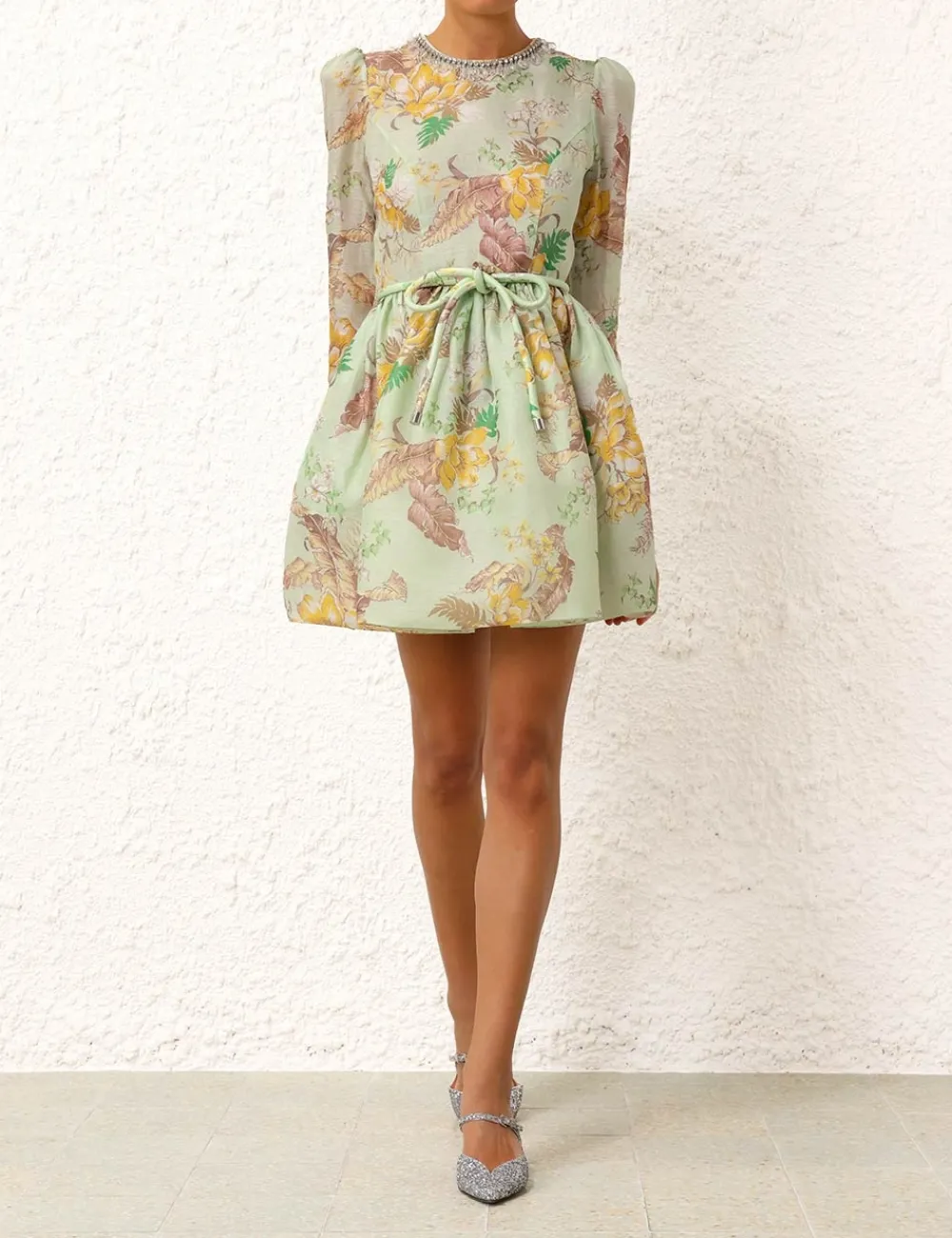 ZIMMERMANN Clothing<Matchmaker Tulip Mini Dress