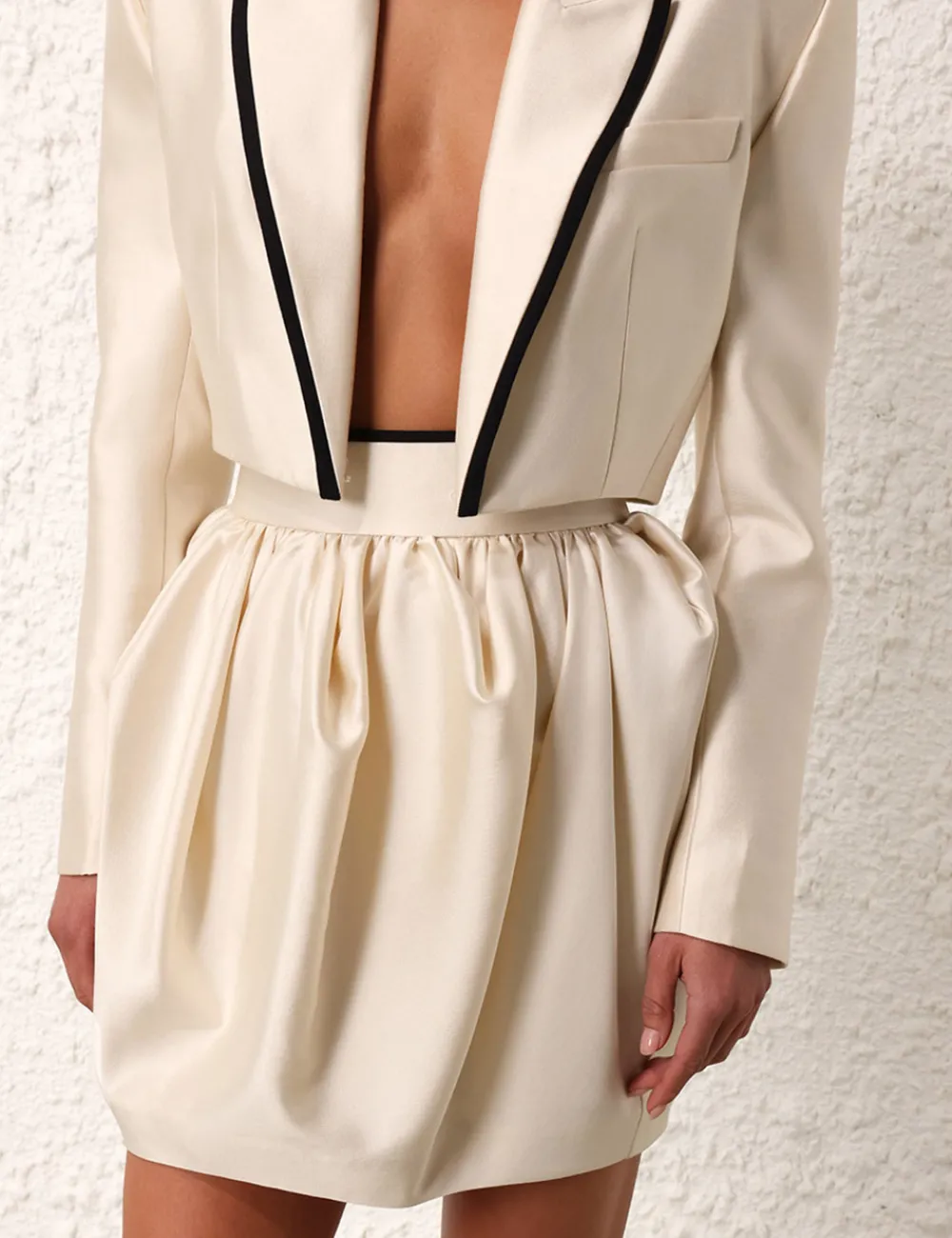 ZIMMERMANN Clothing<Matchmaker Tulip Mini Skirt
