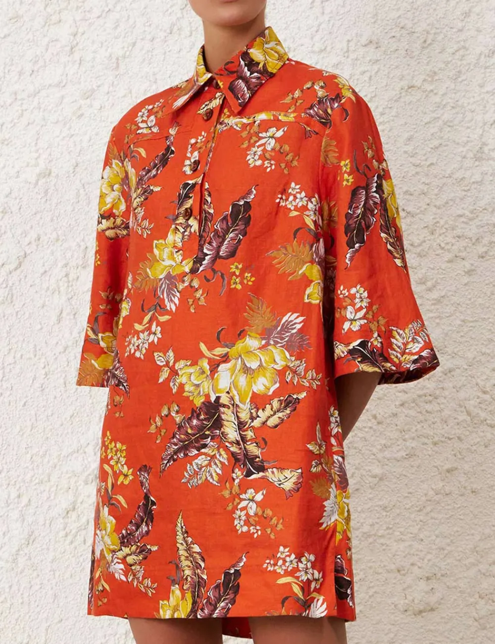 ZIMMERMANN Dresses<Matchmaker Tunic Dress