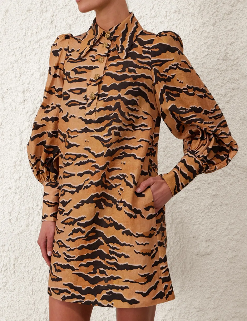 ZIMMERMANN Clothing<Matchmaker Tunic Dress