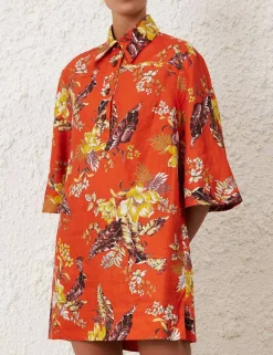 ZIMMERMANN Clothing<Matchmaker Tunic Dress