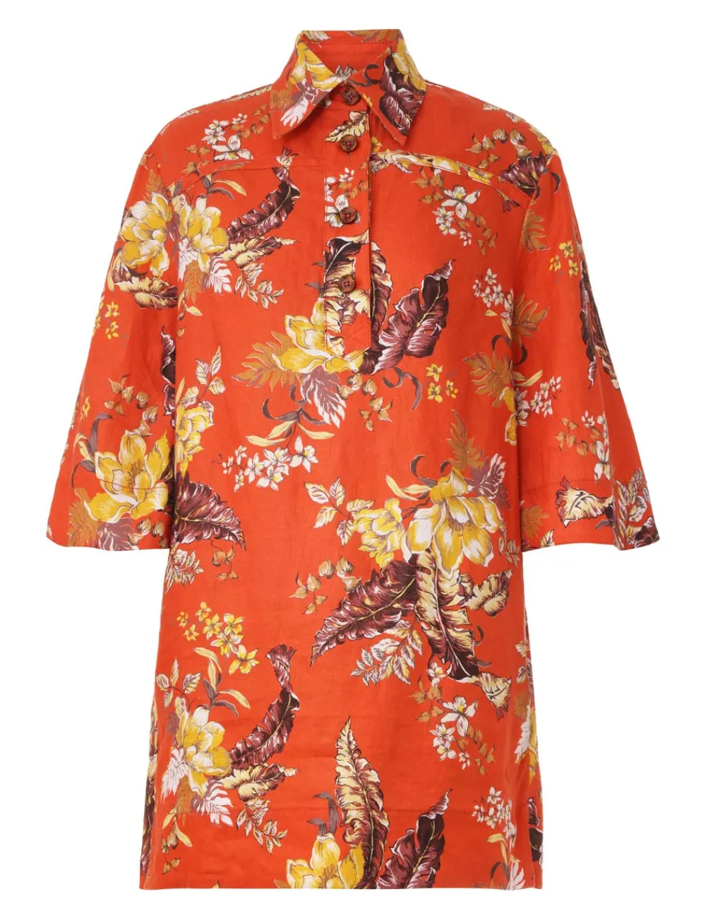 ZIMMERMANN In Focus<Matchmaker Tunic Dress