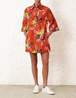 ZIMMERMANN In Focus<Matchmaker Tunic Dress